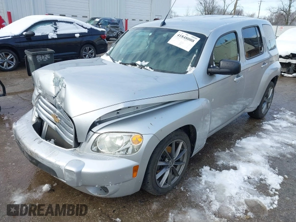 2009 Chevrolet HHR LS with VIN 3GNCA13B59S569663, listed as a IAAI auction lot 41848088 with 54,924 mi miles and . Bid and sale history available at DreamBid. Image 18.