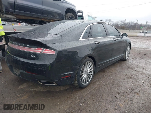 2013 Lincoln MKZ with VIN 3LN6L2JK5DR828737, listed as a IAAI auction lot 41441694 with 115,431 mi miles. Bid and sale history available at carsss.com. Image 4.