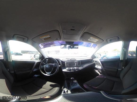 2017 Toyota RAV4 LE with VIN JTMZFREV1HD101924, listed as a IAAI auction lot 41255565 with 204,092 mi miles. Bid and sale history available at carsss.com. Image 18.