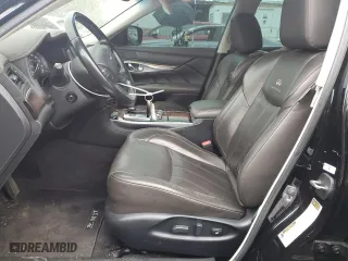 2013 Infiniti M37 with VIN JN1BY1AR7DM600777, listed as a Copart auction lot 73123544 with 82,204 mi miles and Salvage Title. Bid and sale history available at carsss.com. Image 7.