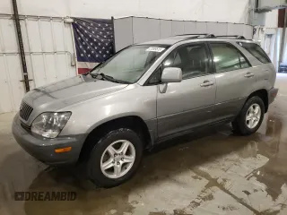 2000 Lexus RX 300 with VIN JT6HF10U4Y0150495, listed as a Copart auction lot 47069615 with 0 mi miles and Non Repairable. Bid and sale history available at carsss.com. Image 1.