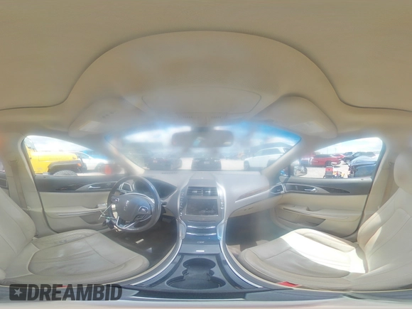 2015 Lincoln MKZ с VIN 3LN6L2JK3FR604949, выставлен на аукционе Copart как лот 57457615 с пробегом 55 118 миль миль и Списание • Salvage title. История ставок и продаж доступна на DreamBid. Изображение 14.