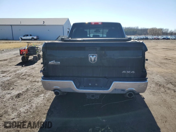2017 Ram 1500 Big Horn с VIN 3C6RR7LT1HG794002, выставлен на аукционе Copart как лот 48378315 с пробегом 74 499 миль миль и Списание • Salvage title. История ставок и продаж доступна на DreamBid. Изображение 6.