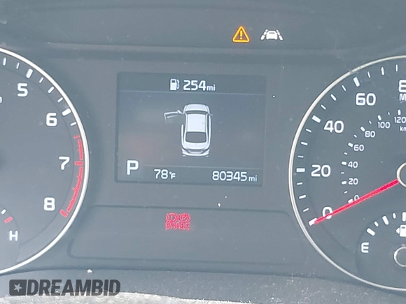 2021 Kia Forte LXS with VIN 3KPF24ADXME297496, listed as a IAAI auction lot 42274152 with 80,345 mi miles and . Bid and sale history available at DreamBid. Image 7.