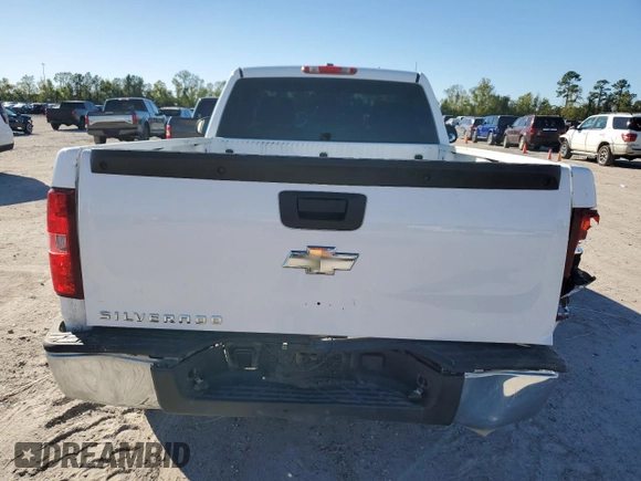 2008 Chevrolet Silverado 1500 Work Truck with VIN 1GCEC14088Z253894, listed as a Copart auction lot 81724804 with 100,025 mi miles and Salvage Title. Bid and sale history available at carsss.com. Image 6.