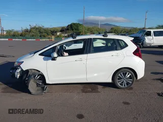 2016 Honda Fit EX with VIN JHMGK5H7XGX019288, listed as a IAAI auction lot 41325744 with Not Provided miles and . Bid and sale history available at DreamBid. Image 14.