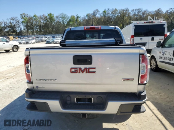 2016 GMC Canyon 4WD SLE with VIN 1GTG6CE36G1354255, listed as a Copart auction lot 48460605 with 106,280 mi miles and Salvage Title. Bid and sale history available at carsss.com. Image 6.