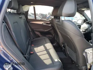 2022 BMW X3 sDrive30i with VIN 5UX43DP09N9J67075, listed as a Copart auction lot 48866855 with 0 mi miles and Salvage Title. Bid and sale history available at carsss.com. Image 11.