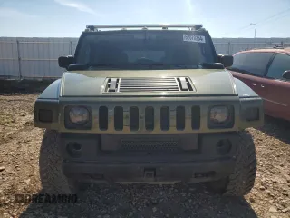 2003 Hummer H2 with VIN 5GRGN23U23H102026, listed as a Copart auction lot 62070254 with 191,588 mi miles and Clean Title. Bid and sale history available at carsss.com. Image 5.
