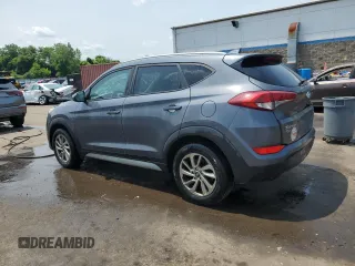 2018 Hyundai Tucson SEL with VIN KM8J3CA42JU729265, listed as a Copart auction lot 60167665 with 174,318 mi miles and Salvage title. Bid and sale history available at DreamBid. Image 2.