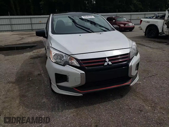 2024 Mitsubishi Mirage G4 ES with VIN ML32FUFJ0RHF06883, listed as a Copart auction lot 65540104 with 15,378 mi miles and Salvage Title. Bid and sale history available at carsss.com. Image 11.
