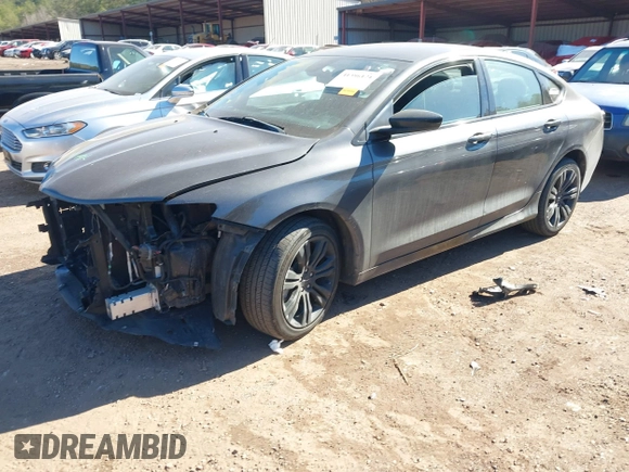 2017 Chrysler 200 Touring with VIN 1C3CCCFB3HN508917, listed as a IAAI auction lot 41386121 with 110,445 mi miles. Bid and sale history available at carsss.com. Image 17.