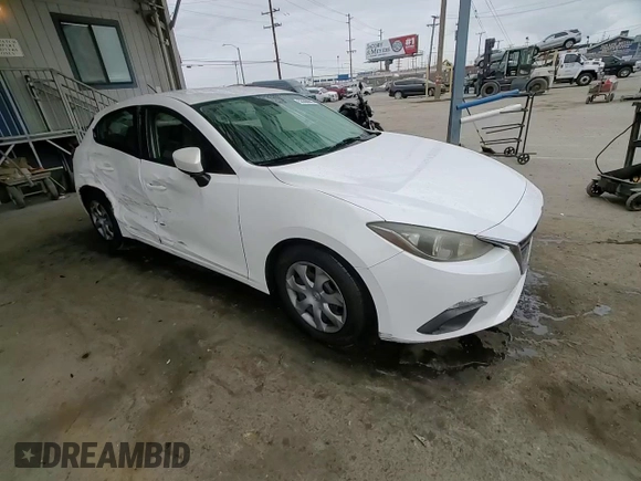 2015 Mazda 3 i Sport with VIN 3MZBM1K75FM150282, listed as a Copart auction lot 53390915 with 163,023 mi miles and Salvage Title. Bid and sale history available at DreamBid. Image 11.