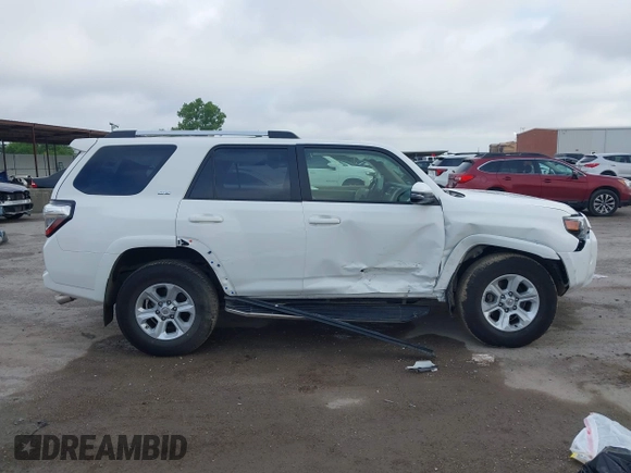 2020 Toyota 4Runner SR5 with VIN JTEZU5JR1L5219414, listed as a IAAI auction lot 42499908 with 28,457 mi miles and . Bid and sale history available at DreamBid. Image 14.
