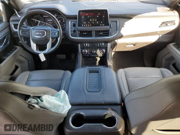 2021 GMC Yukon XL SLT with VIN 1GKS2GKT5MR448033, listed as a Copart auction lot 72269514 with 78,654 mi miles and Salvage Title. Bid and sale history available at carsss.com. Image 8.