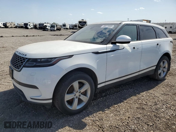 2018 Land Rover Range Rover Velar S with VIN SALYB2RN5JA709955, listed as a Copart auction lot 50073955 with 87,681 mi miles and Clean Title. Bid and sale history available at carsss.com. Image 1.