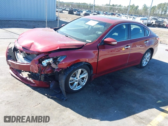 2015 Nissan Altima S with VIN 1N4AL3AP7FN300483, listed as a IAAI auction lot 41814182 with 30,446 mi miles and . Bid and sale history available at DreamBid. Image 17.