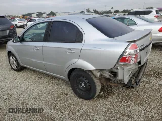 2011 Chevrolet Aveo 2LT with VIN KL1TG5DE6BB175654, listed as a Copart auction lot 44346215 with 175,867 mi miles and Salvage title. Bid and sale history available at DreamBid. Image 2.