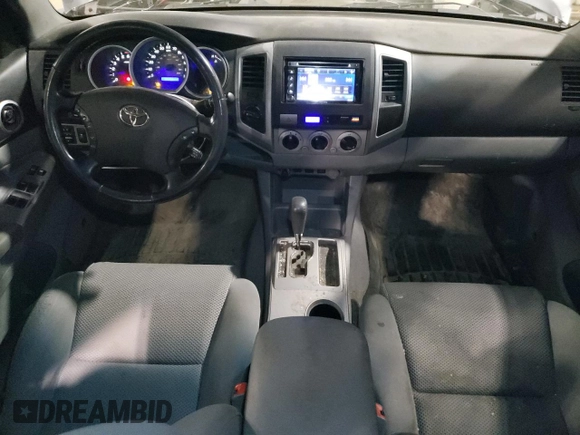 2009 Toyota Tacoma z VIN 3TMLU42N79M027000, wystawiony jako Copart lot #58371365 z przebiegiem 168 989 mil mil oraz Szkoda całkowita • Salvage title. Historia ofert i sprzedaży dostępna na DreamBid. Obrazek 8.