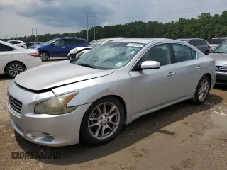 2011 Nissan Maxima SV with VIN 1N4AA5AP2BC829993, listed as a Copart auction lot 63562855 with 202,501 mi miles and Clean title. Bid and sale history available at DreamBid. Image 1.