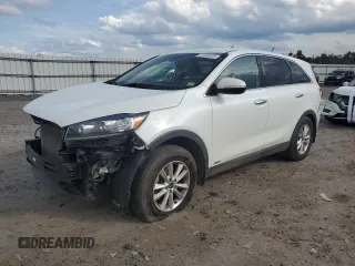 2019 Kia Sorento LX with VIN 5XYPGDA34KG525215, listed as a Copart auction lot 51122515 with 123,297 mi miles and Salvage Title. Bid and sale history available at carsss.com. Image 1.