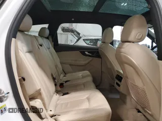 2017 Audi Q7 Premium Plus with VIN WA1LAAF71HD026691, listed as a Copart auction lot 55519725 with 128,047 mi miles and Clean Title. Bid and sale history available at DreamBid. Image 12.