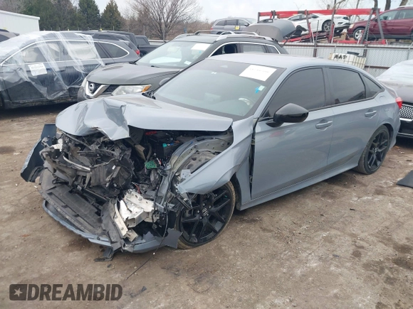 2024 Honda Civic Sport z VIN 2HGFE2F56RH513922, wystawiony jako IAAI lot #41320408 z przebiegiem 32 028 mil mil oraz . Historia ofert i sprzedaży dostępna na DreamBid. Obrazek 17.