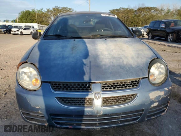 2003 Dodge Neon SXT with VIN 1B3ES56C63D102545, listed as a Copart auction lot 53118975 with Not Provided miles and Clean Title. Bid and sale history available at carsss.com. Image 5.
