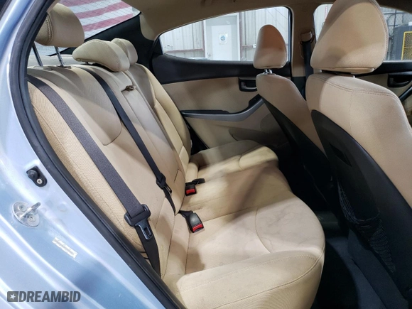 2013 Hyundai Elantra Limited with VIN KMHDH4AE9DU592262, listed as a Copart auction lot 51904215 with 115,947 mi miles and Salvage Title. Bid and sale history available at carsss.com. Image 10.