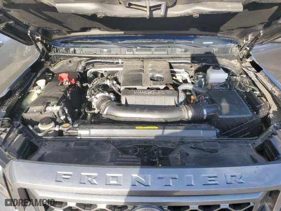 2024 Nissan Frontier SV with VIN 1N6ED1EJ6RN617126, listed as a Copart auction lot 48074805 with 13,882 mi miles and Salvage Title. Bid and sale history available at carsss.com. Image 11.