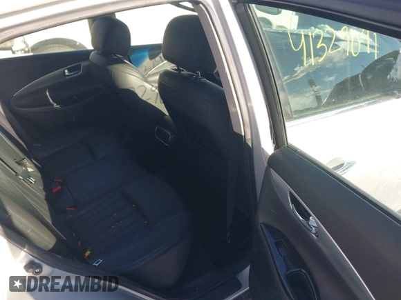 2008 Infiniti EX Journey with VIN JNKAJ09F18M350104, listed as a IAAI auction lot 41329091 with Not Provided miles and . Bid and sale history available at DreamBid. Image 8.