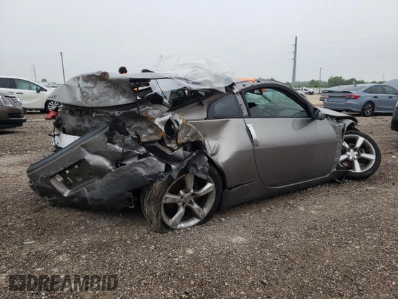 2008 Nissan 350Z Enthusiast with VIN JN1BZ34D98M704279, listed as a Copart auction lot 52341304 with Not provided miles and Salvage title. Bid and sale history available at DreamBid. Image 3.