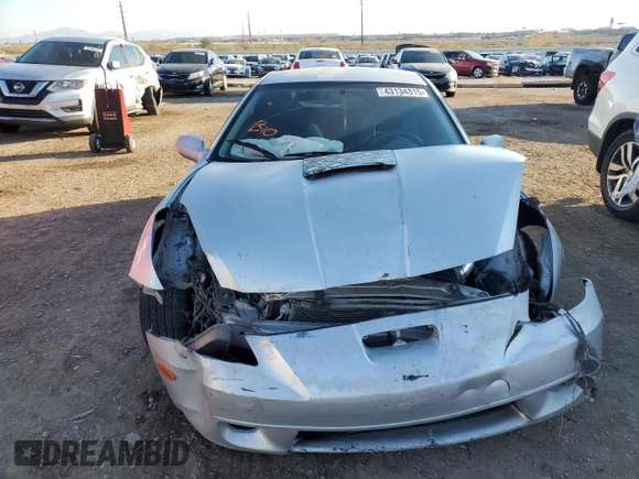 2005 Toyota Celica GT with VIN JTDDR32T550188831, listed as a Copart auction lot 43134315 with 0 mi miles and Salvage Title. Bid and sale history available at carsss.com. Image 5.