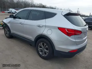 2015 Hyundai Santa Fe Sport with VIN 5XYZT3LB8FG249064, listed as a IAAI auction lot 41602680 with 158,894 mi miles. Bid and sale history available at carsss.com. Image 3.