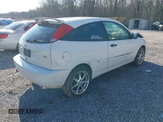 2004 Ford Focus ZX3 with VIN 3FAFP313X4R107035, listed as a IAAI auction lot 41204355 with 185,081 mi miles and . Bid and sale history available at carsss.com. Image 4.