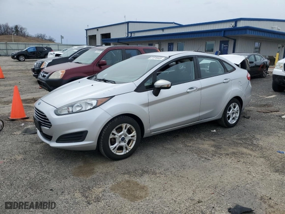 2015 Ford Fiesta SE with VIN 3FADP4BJ1FM101957, listed as a Copart auction lot 51816445 with 100,274 mi miles and Clean Title. Bid and sale history available at carsss.com. Image 1.