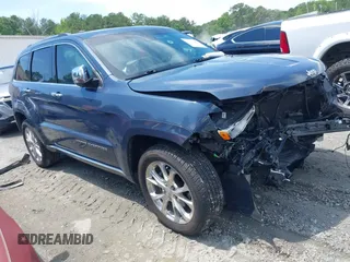 2019 Jeep Grand Cherokee Summit with VIN 1C4RJFJG9KC706954, listed as a IAAI auction lot 42476087 with 41,754 mi miles and . Bid and sale history available at DreamBid. Image 1.