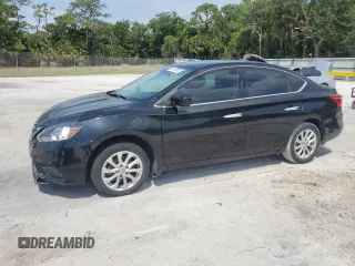 2018 Nissan Sentra SV with VIN 3N1AB7AP6JL659114, listed as a Copart auction lot 54148305 with 108,636 mi miles and Clean Title. Bid and sale history available at carsss.com. Image 1.