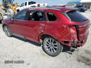 2019 Mazda CX-9 Grand Touring z VIN JM3TCBDY6K0326394, wystawiony jako Copart lot #50057545 z przebiegiem 55 272 mil mil oraz Szkoda całkowita • Salvage title. Historia ofert i sprzedaży dostępna na DreamBid. Obrazek 2.