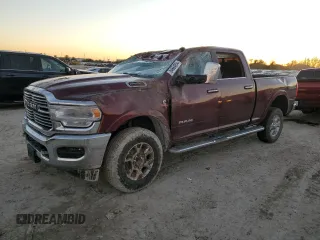 2020 Ram 2500 Laramie with VIN 3C6UR5FL5LG225205, listed as a Copart auction lot 84664954 with 119,292 mi miles and Salvage Title. Bid and sale history available at carsss.com. Image 1.