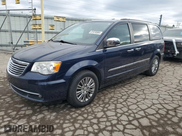 2013 Chrysler Town & Country Touring-L with VIN 2C4RC1CG6DR779591, listed as a Copart auction lot 81970304 with 183,940 mi miles and Clean Title. Bid and sale history available at carsss.com. Image 1.