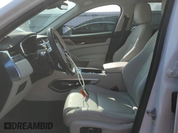 2022 Jaguar F-Pace with VIN SADCK2EX3NA698232, listed as a Copart auction lot 58552985 with 24,413 mi miles and Salvage title. Bid and sale history available at DreamBid. Image 7.