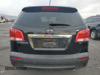 2013 Kia Sorento EX with VIN 5XYKU3A66DG363159, listed as a Copart auction lot 50256185 with 98,934 mi miles and Clean Title. Bid and sale history available at DreamBid. Image 6.