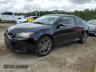 2013 Scion tC with VIN JTKJF5C71D3064733, listed as a Copart auction lot 51598175 with 148,932 mi miles and Salvage Title. Bid and sale history available at carsss.com. Image 1.
