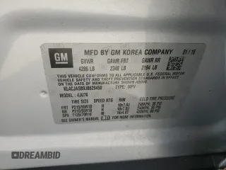 2018 Buick Encore Preferred with VIN KL4CJASB9JB629450, listed as a Copart auction lot 51566345 with 102,761 mi miles and Salvage Title. Bid and sale history available at carsss.com. Image 14.