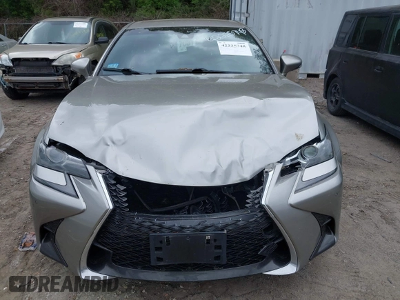 2017 Lexus GS 350 z VIN JTHCZ1BL5HA006364, wystawiony jako IAAI lot #42225748 z przebiegiem 118 542 mil mil oraz . Historia ofert i sprzedaży dostępna na DreamBid. Obrazek 12.