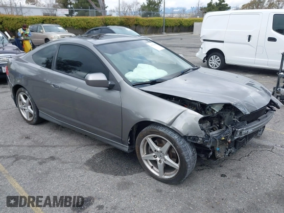 2006 Acura RSX Type-S Leather with VIN JH4DC53006S016762, listed as a IAAI auction lot 41781442 with Not Provided miles. Bid and sale history available at carsss.com. Image 1.