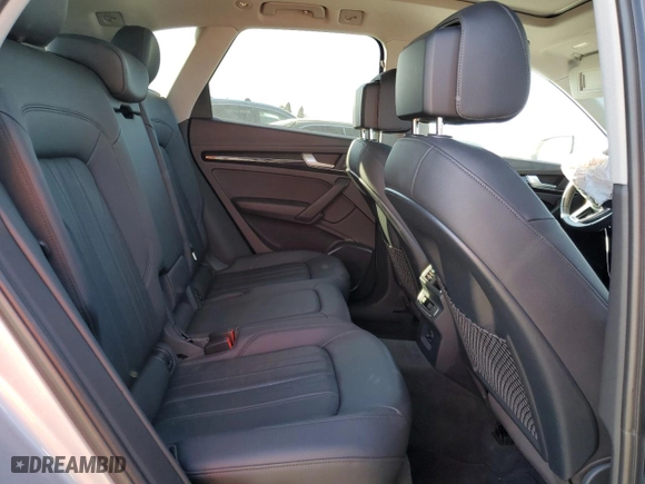 2018 Audi Q5 Premium with VIN WA1ANAFY1J2051659, listed as a Copart auction lot 42414405 with 25,708 mi miles and Salvage Title. Bid and sale history available at carsss.com. Image 11.