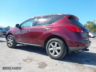 2010 Nissan Murano SL with VIN JN8AZ1MW8AW127533, listed as a IAAI auction lot 41876611 with 123,539 mi miles. Bid and sale history available at carsss.com. Image 3.
