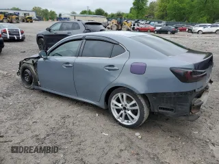2006 Lexus IS 250 z VIN JTHBK262665013563, wystawiony jako Copart lot #54230975 z przebiegiem 220 480 mil mil oraz Szkody całkowita. Historia ofert i sprzedaży dostępna na DreamBid. Obrazek 2.